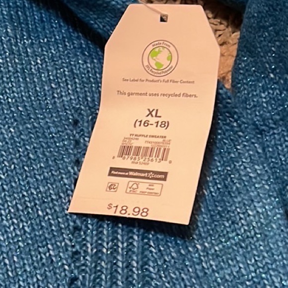 NWT Sweater Size XL - Picture 9 of 9